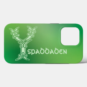 Celtic Knot Decorative Hauptstadt Y aus dem 16. Ja Case-Mate iPhone Hülle