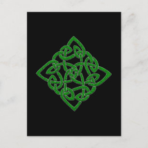 Celtic Knot - Diamond Postcards Postkarte