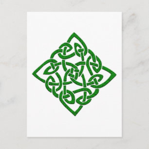Celtic Knot - Diamond Postcards Postkarte