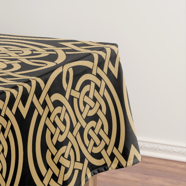 Celtic Knot "Durrow"-Muster Tischdecke (Beispiel)