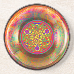 Celtic Knot Getränkeuntersetzer