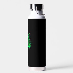 Celtic Knot Irish Kleeblatt Three Leaf Clover St P Trinkflasche
