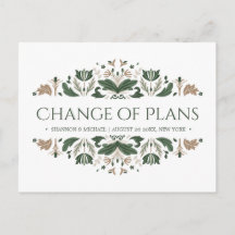 Celtic Knot | Irish Wedding Cange Plan