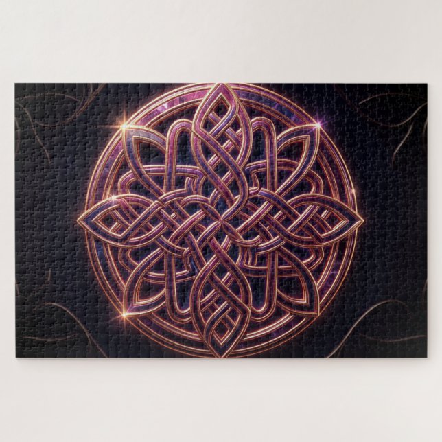 Celtic Knot Jigsaw Puzzle (Horizontal)