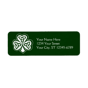 Celtic Knot Kleeblatt
