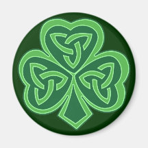 Celtic Knot Kleeblatt