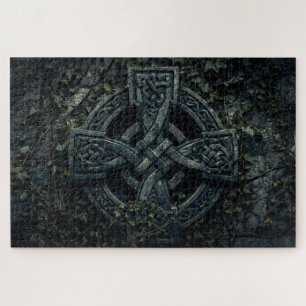 Celtic Knot Kreuz Puzzle
