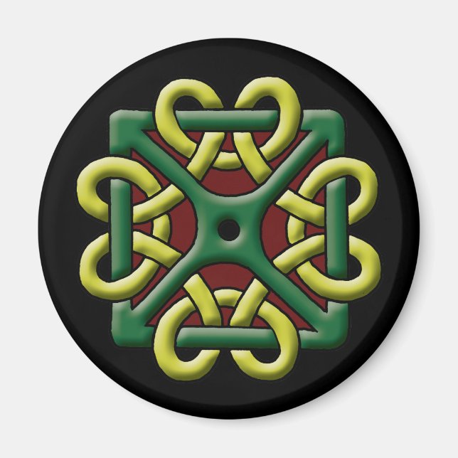 Celtic Knot Magnet (Vorne)
