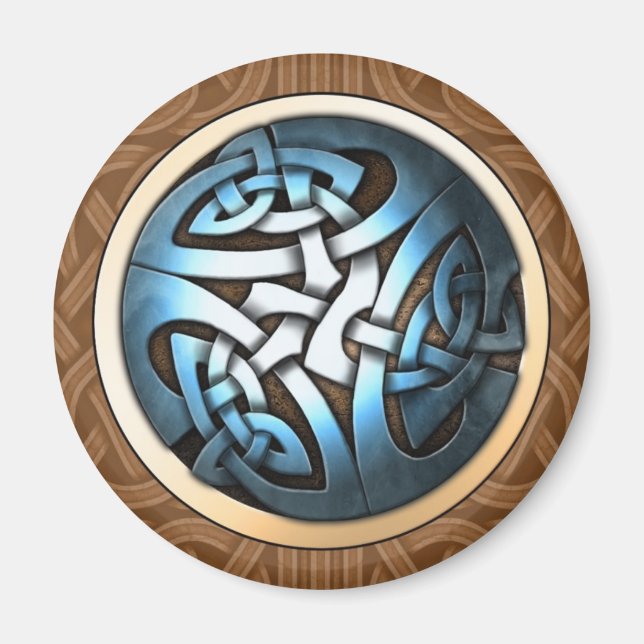Celtic Knot Magnet (Vorne)