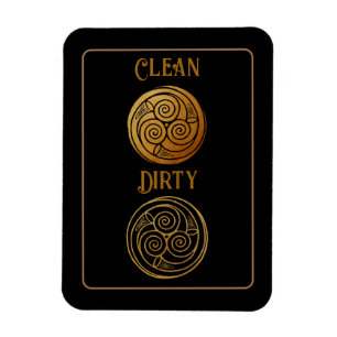 Celtic Knot Mandala Geschirrspülmaschine Magnet