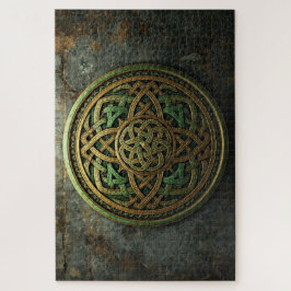 Celtic Knot Mandala Jigsaw Puzzle
