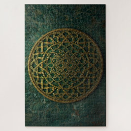 Celtic Knot Mandala Jigsaw Puzzle