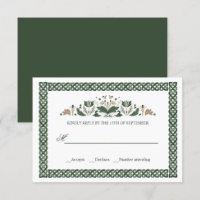 Celtic Knot | Moderne Hochzeit mit irischer Flora