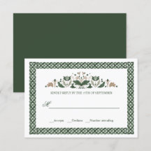 Celtic Knot | Moderne Hochzeit mit irischer Flora