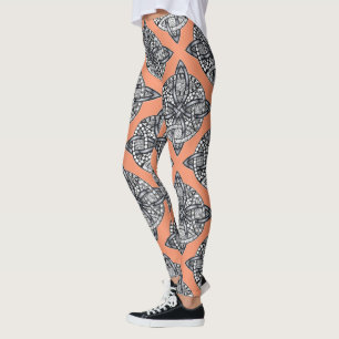 Celtic Knot Muster in Ihrer Farbwahl Leggings