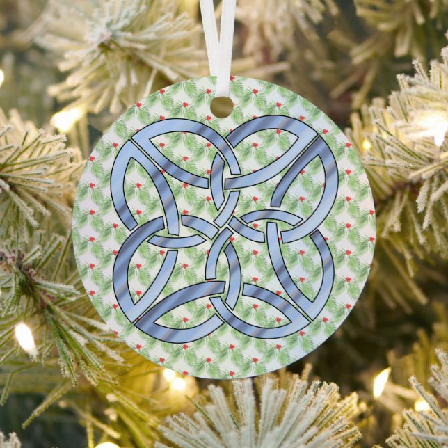 Celtic Knot Ornament Aus Metall (InSitu)