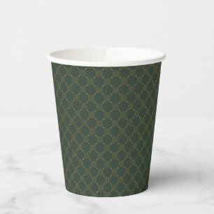 Celtic Knot Pattern Pappbecher