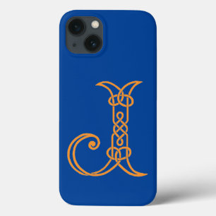 Celtic Knot Personalisiert J Case-Mate iPhone Case