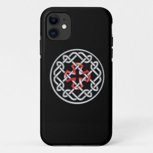 Celtic Knot Red Metallic iPhone5 Abdeckung title_seo2