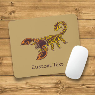 Celtic Knot Scorpion Mousepad