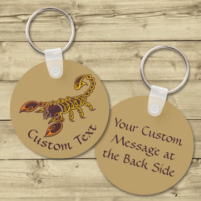 Celtic Knot Scorpion Schlüsselanhänger (Von Creator hochgeladen)