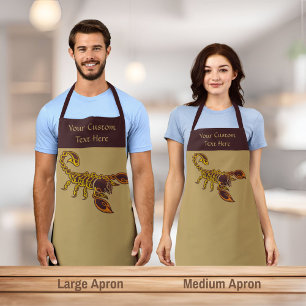 Celtic Knot Scorpion Schürze