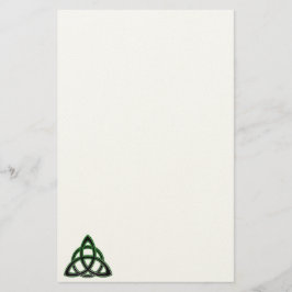 Celtic Knot Stationery Briefpapier