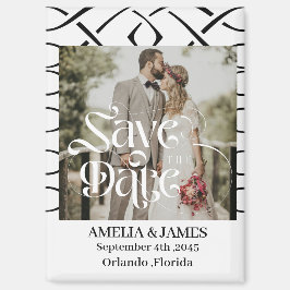 Celtic Knot Wedding Save the Date Magnet