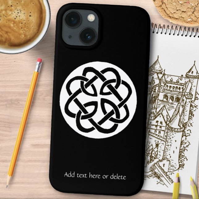 Celtic Knot Work Circle Case-Mate iPhone Hülle (Von Creator hochgeladen)