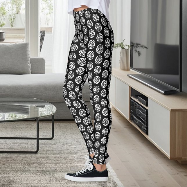 Celtic Knot Work Circle Leggings (Von Creator hochgeladen)