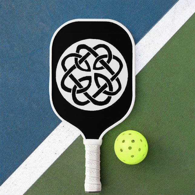 Celtic Knot Work Circle Pickleball Schläger (Von Creator hochgeladen)