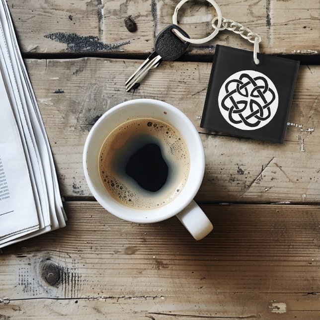 Celtic Knot Work Circle Schlüsselanhänger (Von Creator hochgeladen)