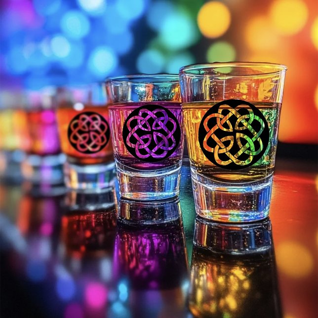 Celtic Knot Work Circle Schnapsglas (Von Creator hochgeladen)