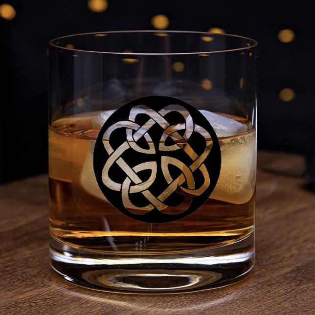 Celtic Knot Work Circle Whiskyglas (Von Creator hochgeladen)