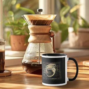 Celtic Knot Work Cream Dragon Tasse