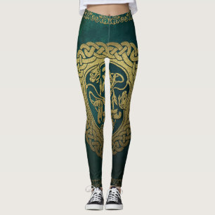 Celtic Knot Work Leggings