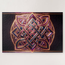 Celtic-Knoten-Puzzle