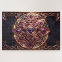 Celtic-Knoten-Puzzle