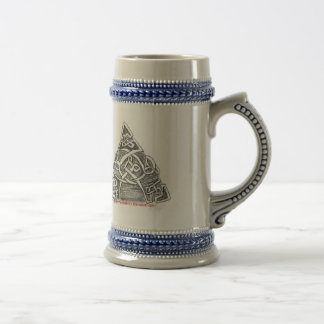 Celtic knotet Becher Bierglas