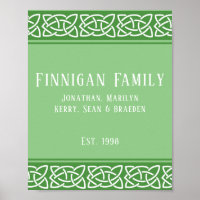 Celtic Knots Band Custom Family