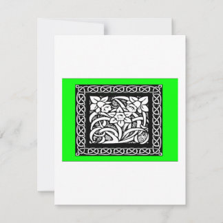 Celtic Knots Toutes les occasions Carte de voeux