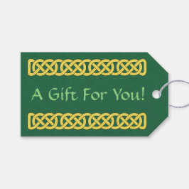 Celtic Knüpfarbeit Band Geschenkanhänger