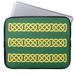 Celtic Knüpfarbeit Band Laptopschutzhülle