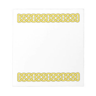 Celtic Knüpfarbeit Band Notizblock