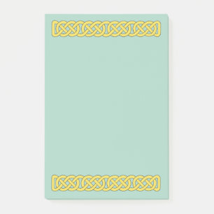 Celtic Knüpfarbeit Band Post-it Klebezettel