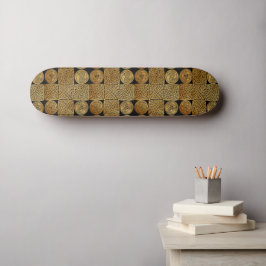 Celtic Knüpfarbeit Cross Skateboard