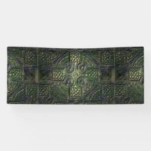 Celtic Knüpfarbeit St. Patrick's Day Banner