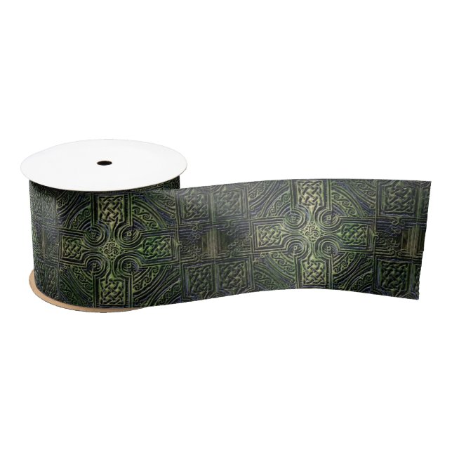 Celtic Knüpfarbeit St. Patrick's Day Satinband (Spule)