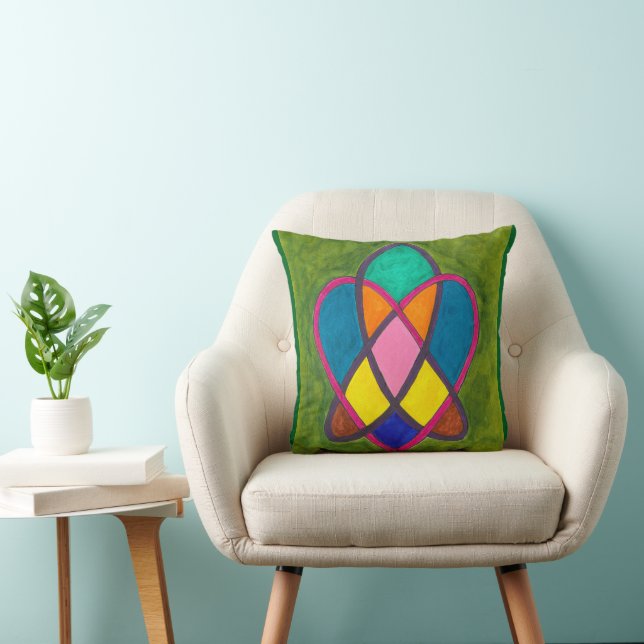 Celtic love knot cushion kissen (Stuhl )