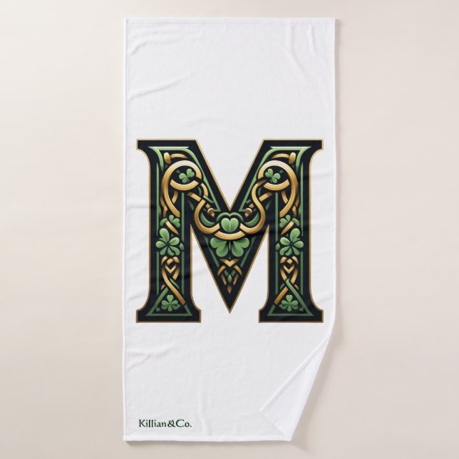 Celtic M Towel Set (Badehandtuch)